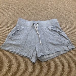 Grey Athleta Shorts